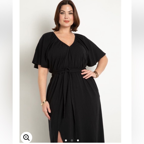 Eloquii knit maxi dress BNWOT - Picture 8 of 8